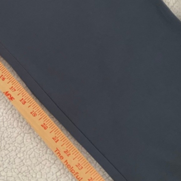 Susan Graver Women's Blue Straight Leg Pants - Picture 8 of 9